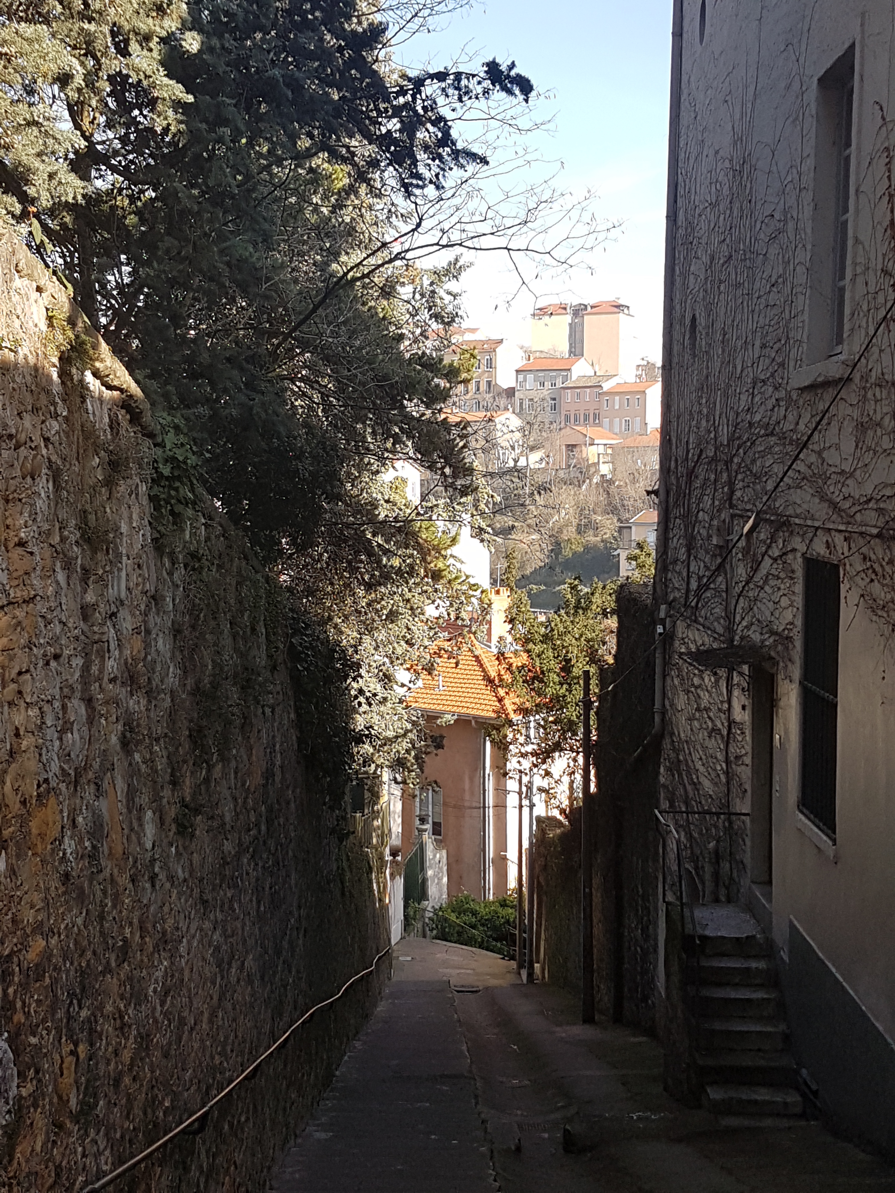 Croix-Rousse und die vielen Treppen an den «Pentes»
